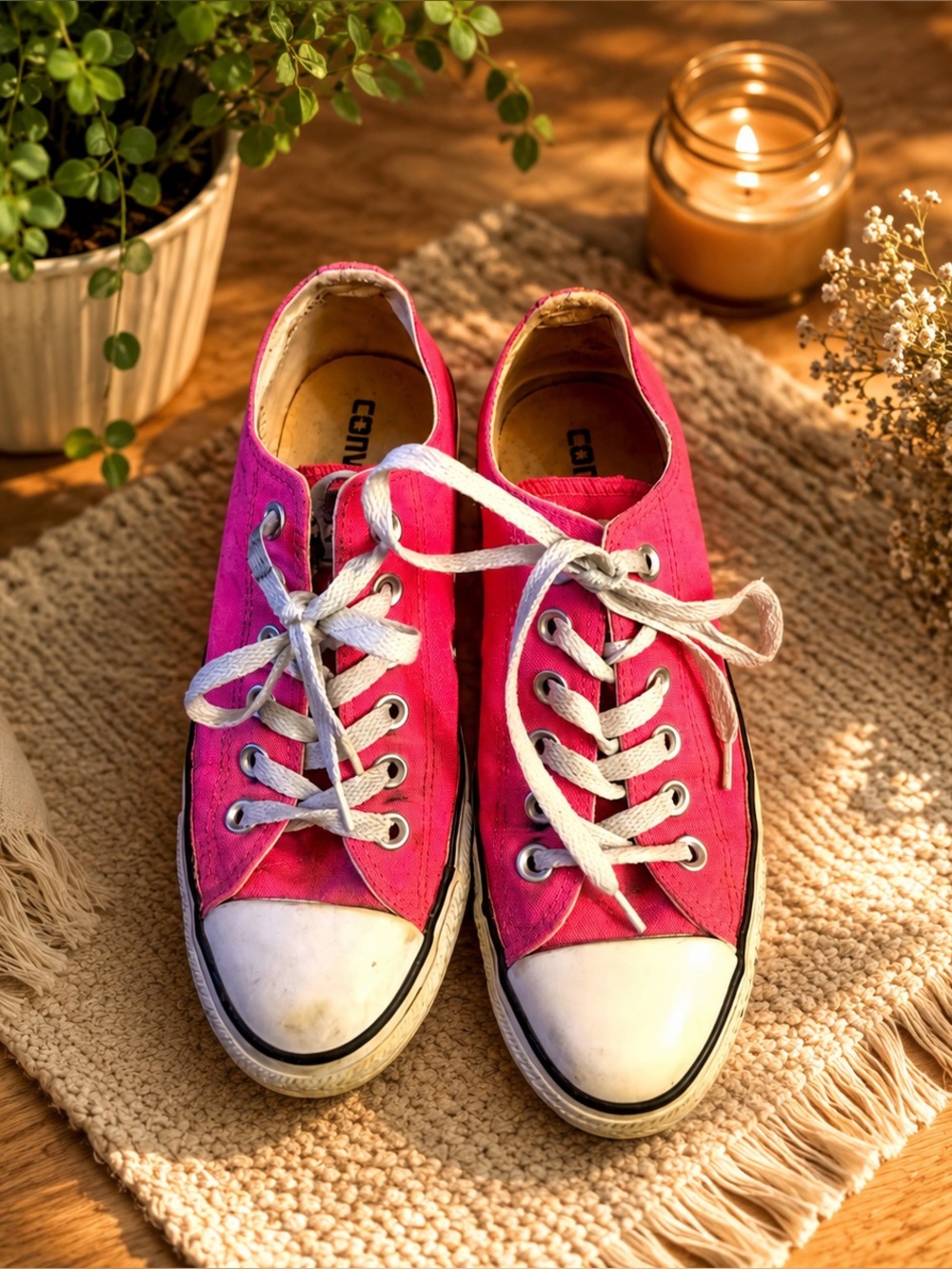 Classic Barbie Pink Converse